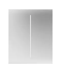 AJAX SYSTEMS Ajax LightSwitch CenterButton (2-gang) gomb középső, két kapcsolós sorolókerethez, fehér színű